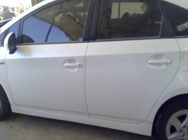 2011 TOYOTA PRIUS, WHITE, 1.8L, AT.   Z26439